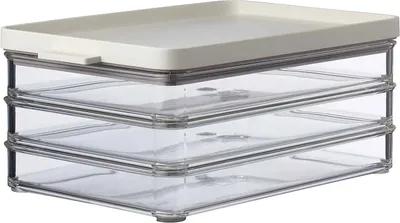 Immagine prodotto di Scatola per carne Mepal Omnia Nordic White 3 veli