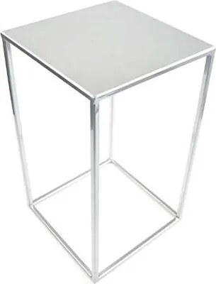 Produktbild von DIXIE STORE Blumenständer - Pflanzenständer aus Metall - 40cm Höhe Silber