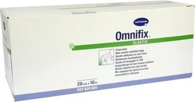 Zdjęcie produktu dla Hartmann Omnifix® elastyczna włóknina mocująca, 20 x 10 cm | opakowanie (1 szt.)