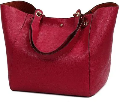 Produktbild von Leder Damen-Taschen mit Griff, Satchel-Tasche, Messenger-Rucksack, dunkelblaue Damen-Taschen, Tote-Tasche, Damen-Taschen, Verkaufstaschen