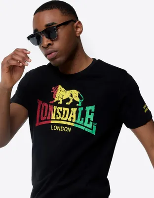 Produktbild von Lonsdale London T-Shirt Herren Freedom schwarz XL