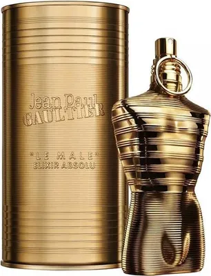 Zdjęcie produktu dla Jean Paul Gaultier Le Male Elixir Absolu, Mężczyźni, 200 ml, Butelka jednorazowa, Śliwkowy, Lavander, Tonkowiec wonny