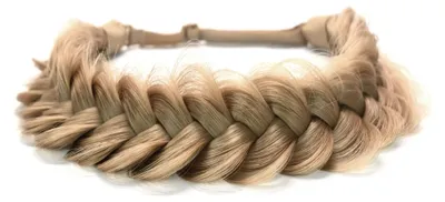 Immagine prodotto di Cerchietto per capelli effetto treccia, ideale per acconciature da sposa
