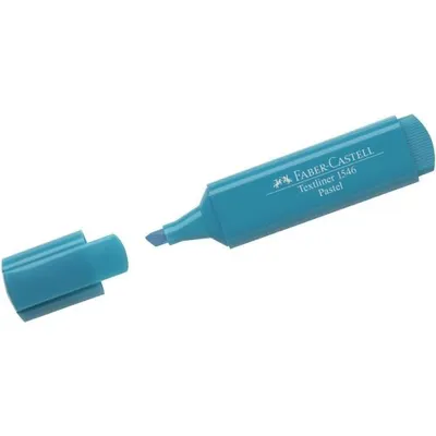 Obrázok produktu pre Zvýrazňovač Faber Castell TL 46 5, 2, 1 mm pastelovo tyrkysový