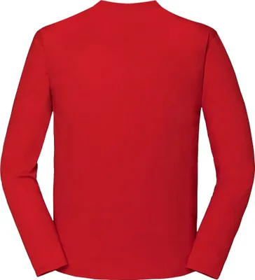 Produktbild von Fruit of the Loom - "Iconic 195 Premium" T-Shirt für Herren Langärmlig RW8968 (XL) (Rot)