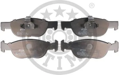 Produktbild von OPTIMAL Bremsbeläge Satz Vorne Bremsklötze für FIAT PUNTO (188) BP-10274