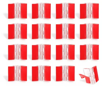 Produktbild von InAndOutdoorMatch - Selbstklebende Acryl-Scharniere - Transparent