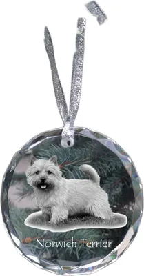 Obrázek produktu pro Art-Dog Vánoční ozdoba – Norwichský teriér
