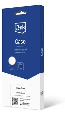 Obrázek produktu pro 3MK Clear Case, Obal, Xiaomi, 14T, 16,9 cm (6.67"), Průhledná