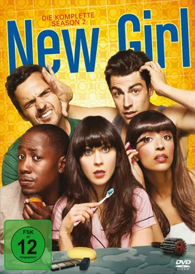 Produktbild von New Girl - Season 2  [3 DVDs]