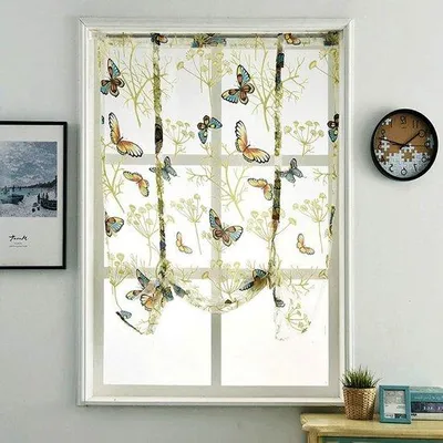 Produktbild von Romantische Blumen-Vergitterungen - Blumen-Netzwerk - Privatsphäre und Licht - Blumenmuster - 100x120cm - Grün