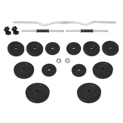 Immagine prodotto di Set Bilanciere e Manubri con Dischi 60 kg