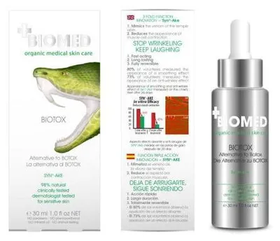 Produktbild von Biomed Biotox Gesichtsserum 30 ml