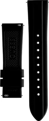 Productafbeelding van Siliconen bandje - Zwart CS1001S1
