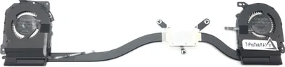 Produktbild von Links/Recht + Kühlkörper Lüfter Kühler Fan kompatibel für EG45040S1-C040-S9A
