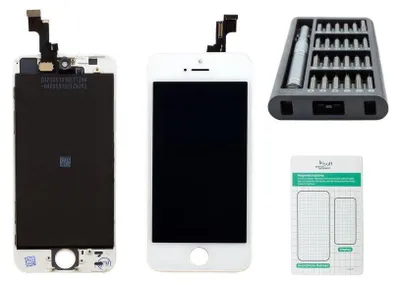 Produktbild von iPhone SE Display weiß - Premium-Set