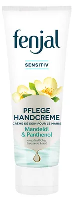 Produktbild von Fenjal Pflege Handcreme Sensitiv mit Mandelöl und Panthenol 75ml