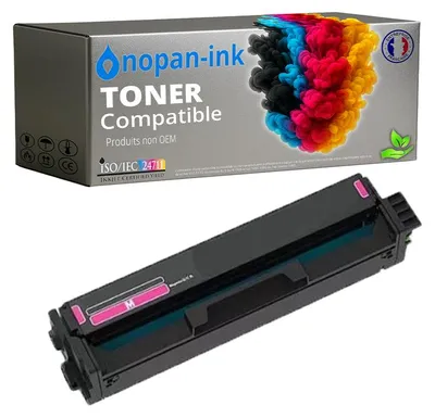CX331 Toner Magenta compatible pour LEXMARK 1500 pages - image principale