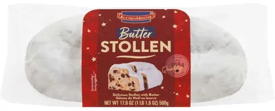 Produktbild von KuchenMeister Stollen Butter 500g