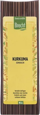 Produktbild von Kurkuma - gemahlen Blockbeutel 150g