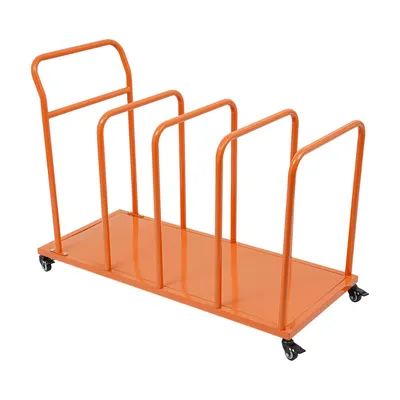 Produktbild von Kartonständer, Robuster Metall-Kartonständer für den Hausgebrauch, Kartonständer mit Rollen und Griff