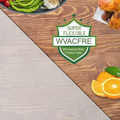 Productafbeelding van Vacuumzakken 20x30 cm - 200 Stuks voor Sous-Vide Koken en Voedselbewaring - BPA-vrij
