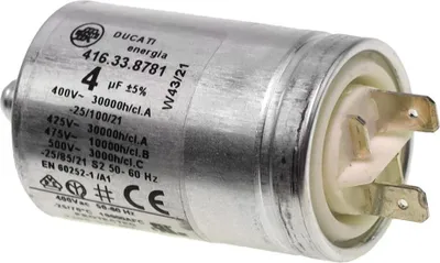 Immagine prodotto di Whirlpool Bauknecht 481212118277 Condensatore 4µF per lavastoviglie