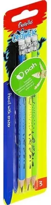 Image de Crayon avec gomme 3 pièces FIORELLO