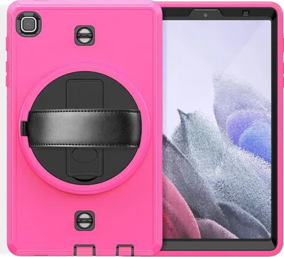 Immagine prodotto di Custodia per Samsung Galaxy Tab A7 10.4" con supporto girevole Rosa