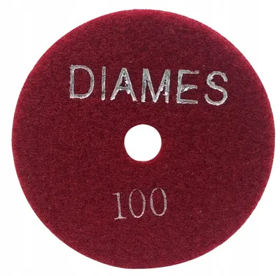 Produktbild von Diames Diamant-Polierscheibe Granit Nass #100 100mm