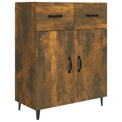 Produktbild von Sideboard Räuchereiche 69,5x34x90 cm Holzwerkstoff