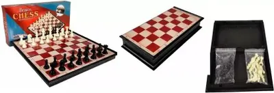 Obrázek produktu pro Klasické magnetické šachy 24,5x24,5cm