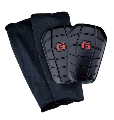 Zdjęcie produktu dla G-FORM Pro-S Blade ochraniacze na golenie, czarne, rozmiar M