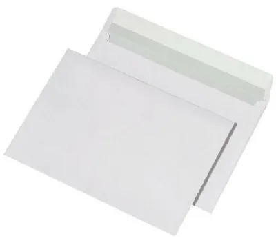 Immagine prodotto di mayer-network 30015980 Buste C5, senza finestra, adesive, 100 g/m², bianche, 500 pz