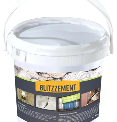 Zdjęcie produktu dla Cement błyskawiczny, wiadro 1 kg