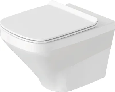 Immagine prodotto di WC suspendu Duravit DuraStyle 54cm, à fond creux, sans bord, rimless, fixation non apparente (Durafix inclus), 2551090000, 2551090000