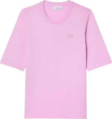 Obrázok produktu pre Lacoste - Dámske tričko s 3/4 rukávmi GT3791 (32 SK) (Pink)