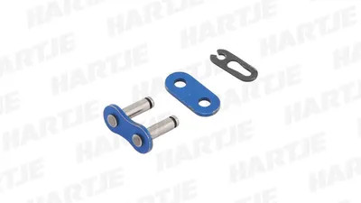 Imagen del producto de Candado para cadena RK 428SB, de color, con clip, color azul