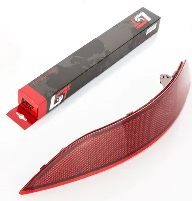 Produktbild von Reflektor Rückstrahler Stoßfänger rot hinten links für VW Jetta 4 IV 2010-2014