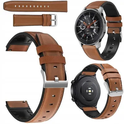 Image de HUAWEI 22mm SMARTWATCH Montre-bracelet cuir