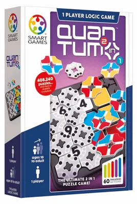 Produktbild von SmartGames Quantum 2 in 1, Box-Puzzle, 10 Jahr(e)