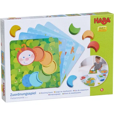 Produktbild von Haba Zuordnungsspiel Farbenmonde