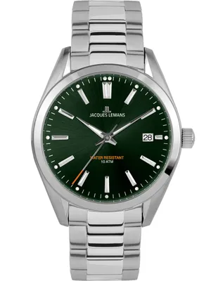 Obrázok produktu pre Jacques Lemans - Hodinky - Pánske - Chronograf - Derby - Classic - 1-1859H