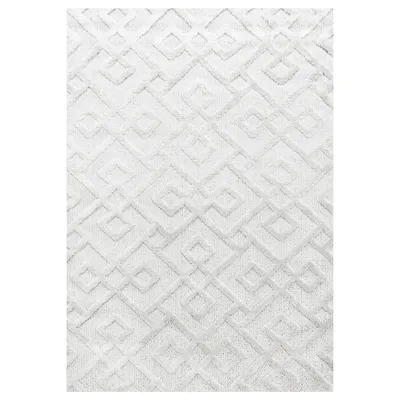 Produktbild von Hochflor Teppich PISA Creme 80 x 150 cm