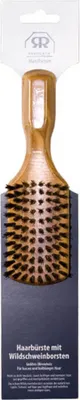 Immagine prodotto di Spazzola per capelli - Uomo in legno d'ulivo
