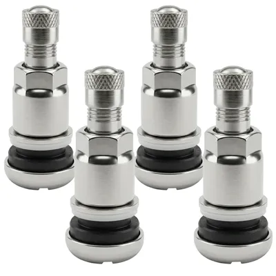 Produktbild von STIX 4x Metallventil Aluventil Verchromt - X1 Series MS525AL Edition