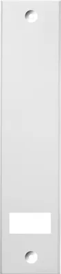 Produktbild von Schellenberg Gurtwickler-Abdeckplatte STANDARD Maxi, 260 mm, weiß, 13503