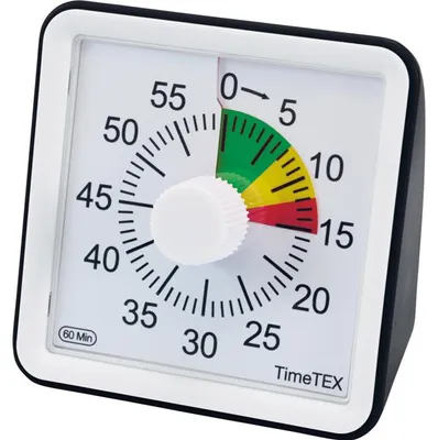 Produktbild von Eduplay Timer Spielzeug Mini Timer mit Ampelscheibe für Kinder