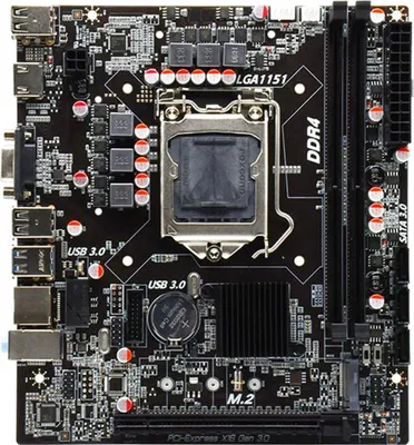 Obrázek produktu pro DDR4 H310B4 Základní deska pro počítače LGA1151 Podpora CPU 64G Dual Channel Duální rozhraní M.2 Realtek 100 Mbit USB3.0 SATA3.0 All-Solid-CapacitorsZkušenosti