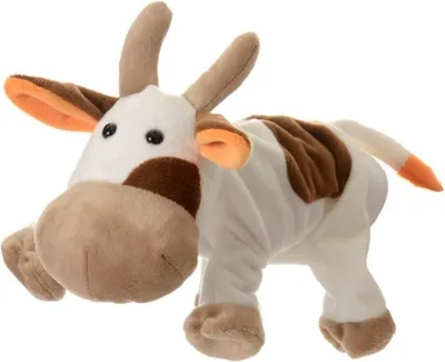 Produktbild von Egmont Toys Handpuppe Kuh 30 cm